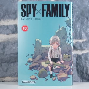 Spy x Family 10 (Jaquette exclusive Les Libraires Ensembles) (02)